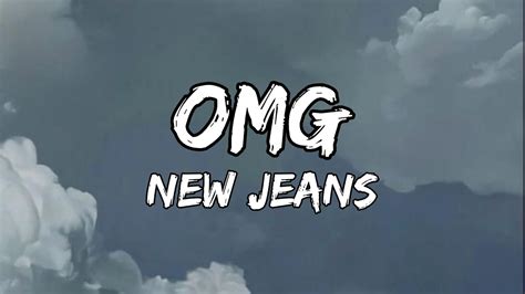 new jeans omg romanized